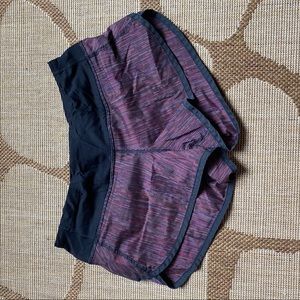 Lululemon Speed Up Shorts